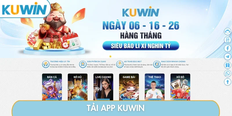 Tải app kuwin